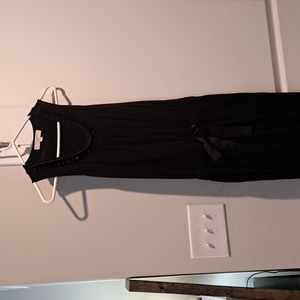 Ann Taylor Loft Black Short Dress